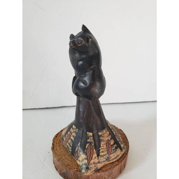 Wooden  Bear Handpainted - Picture 6 of 11